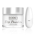 Dip Powder Clear Color 1 Oz/28g Nail Dipping Powder French Nails Art Starter Manicure DIY Salon Home Gift for Women,No Need Nail Lamp Cured