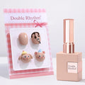 Double Rhythm 0.5 Oz Gel Nail Polish Neutral Natural Same Color Same Bottle Translucent Light Milky Pastel 15ML Manicure French Design Art DIY at Home (Nude-A1214)