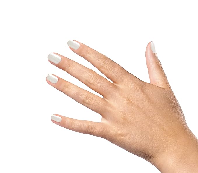 duri Nail Polish, 769 Dolphin Dance, Silver Metallic Shimmer Lacquer, Full Coverage, Shiny Finish, Fast Drying, Long Lasting, 0.45 Fl Oz