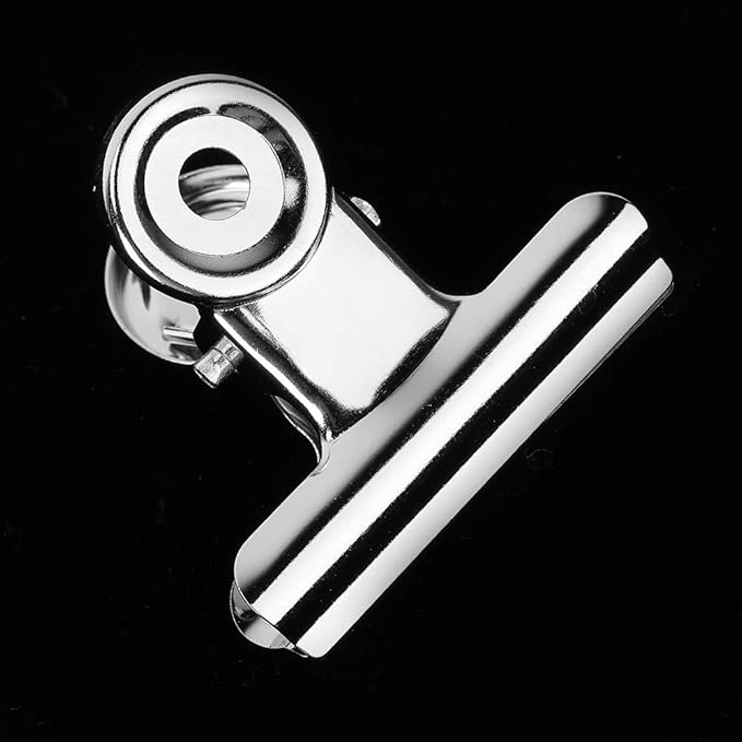 Nail Extension Clips, 5PCS Stainless Curve C Nail Curvature Pinching Clips Multi-functional Nail Art Accessories Metal Tools