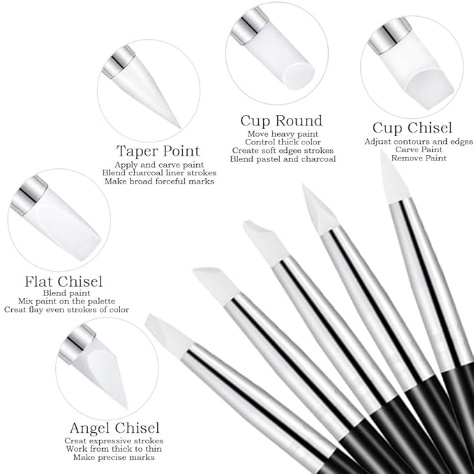 28Pcs Nail Art Brushes, Nail Brush Set With 2 Set Nail Stand, Nail Art Design Tools, 15PCS Nail Brushes,5PCS Nail Dotting Tool and Sculpture Pen, 5PCS Liner Brush M011