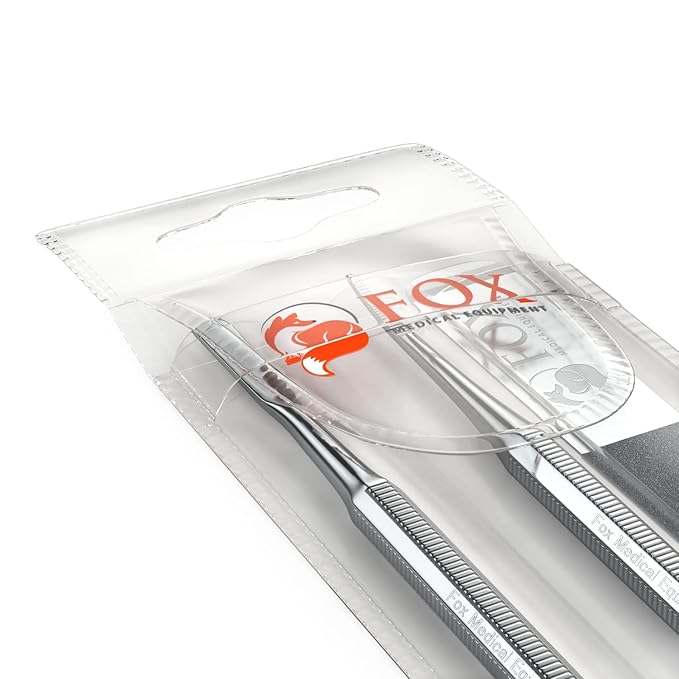Ingrown Toenail Treatment Kit – Diamond File & Professional Toenail Lifter Tool – Surgical Stainless Steel Set for Pain-Free Relief, Precision Pedicure & Safe Nail Care