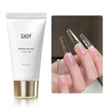 GAOY Ultra-Clear Crystal Poly Gel, 60g Nail Extension Enhancement Builder Gel, for Beginner & Professional Nail Art Salon DIY at Home, Transeparent 01