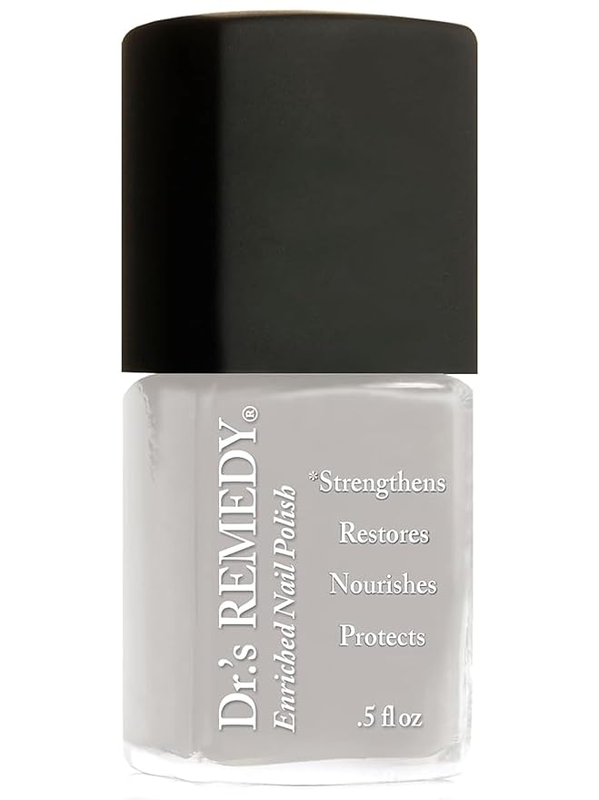 Dr’s Remedy Enriched Nail Polish: Non Toxic, All Natural, and Organic - Doctor Formulated: Strengthens, Restores, Heals, and Protects '24-Free' - HARMONY Haze
