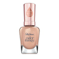 Sally Hansen Color Therapy Nail Polish | Biotin, Argan Oil, Long Lasting, Healthy Nails, Nail Strengthener, Opaque | 210 Re-nude | Nude Pink Nail Color