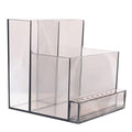 1pc Display Tools Case Holder Stand Polishes Bottle Professional Nails Polisher Base Manicure Plastic Head Lipstick Rack Women Polishing Stands Organizers Bits Container