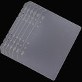 Press On Nails Book Insert Pages Press On Nail Organizer Book Insert Pages Press On Nail Storage Book Insert Pages Nail Packaging Book Insert Pages for Fake Nail Storage Nail Salon Supplies (A5)