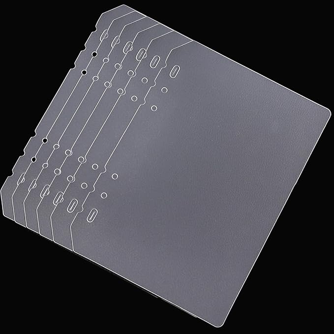 Press On Nails Book Insert Pages Press On Nail Organizer Book Insert Pages Press On Nail Storage Book Insert Pages Nail Packaging Book Insert Pages for Fake Nail Storage Nail Salon Supplies (A5)