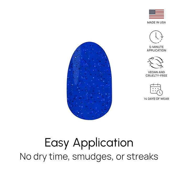 Color Street Lagoon Nail Strips