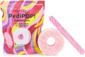 Spongellé Bubblegum PediPOP! Pedi Buffer & Nail File | All-in-One Pedicure Treatment | Exfoliates, Softens & Cleanses | 30+ Washes | Vegan & Cruelty-Free