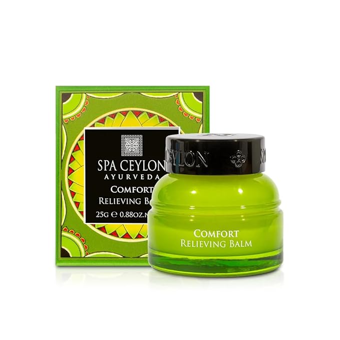 SPA CEYLON Comfort Relieving Balm | 100% Natural Herbal Balm for Rapid Relief & Everyday Comfort | Fast-Acting Formula for All Skin Types