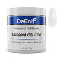 Acrylic Nail Powder - 4oz Advanced Gel Clear|Professional Grade, Bubble-Free Acrylic Powder for Nails | Long-Lasting, Chip-Resistant Nail Acrylic Powder for Carving, Extensions & Fake Nails
