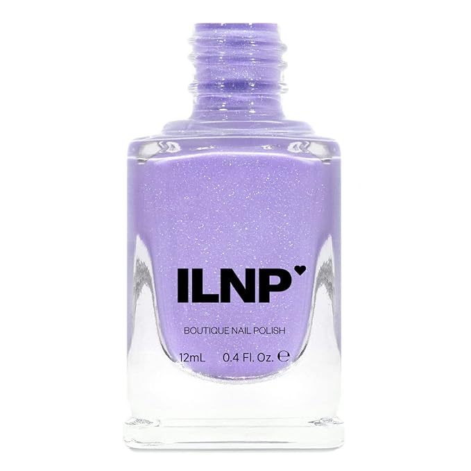 ILNP Wrapped Up - Soft Lavender Holographic Nail Polish