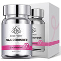 BORN PRETTY 80ML Nail Glue Remover for Press on Nails, 5s Quick Remover Fake Nails with Cuticle Pusher, Easy Remover for Acrylic Tips Nail Glue Fast Acting Adhesive Debonder Acetone-Free