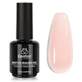 Beetles Builder Gel for Nails-Cover Nude Translucent 8 in 1 Nail Thickening Strengthening Building Apex for Beginner DIY Salon at Home,Natural Nude Builder Nail Gel, UV & LED Lamp Cured Needed