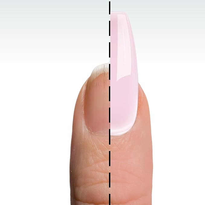 Acrylic Nail Powder - 4oz Medium Pink|Professional Grade, Bubble-Free Acrylic Powder for Nails | Long-Lasting, Chip-Resistant Nail Acrylic Powder for Carving, Extensions & Fake Nails