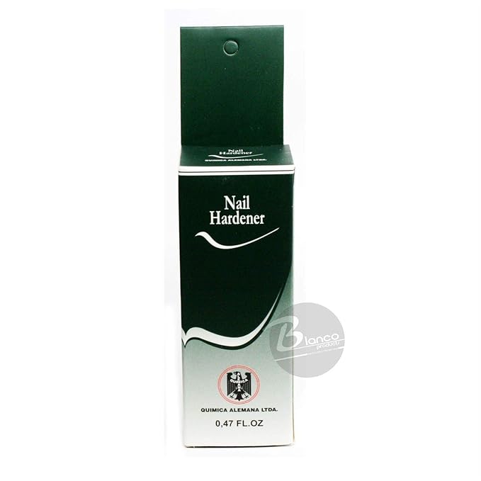 Quimica Alemana Nail Hardener Strengthener Polish Treatment 0.47 oz