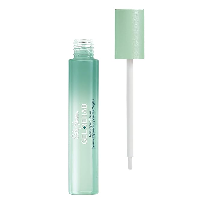 Sally Hansen Gel Rehab Nail Treatment Pen | Repair, Hydrate & Renew | Strengthens and Restores Damaged Nails | Keratin & Vitamin Complex | Easy, Mess-Free Nail Care on the Go