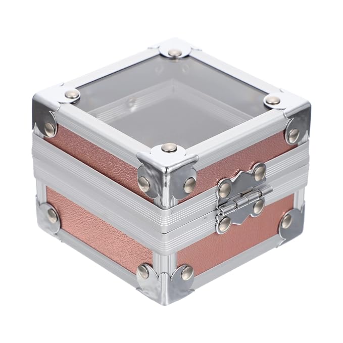 Box Grinding Head Storage Box Nail Drill Holder Grinding Head Finishing Case Manicure Supply Nail Drill Bit Case Nail Salon Product Acrylic Manicure Case Storage Case