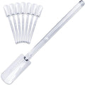 Beauticom Clear Extra Nail Display Tip Sticks (Quantity: 100 Pieces)