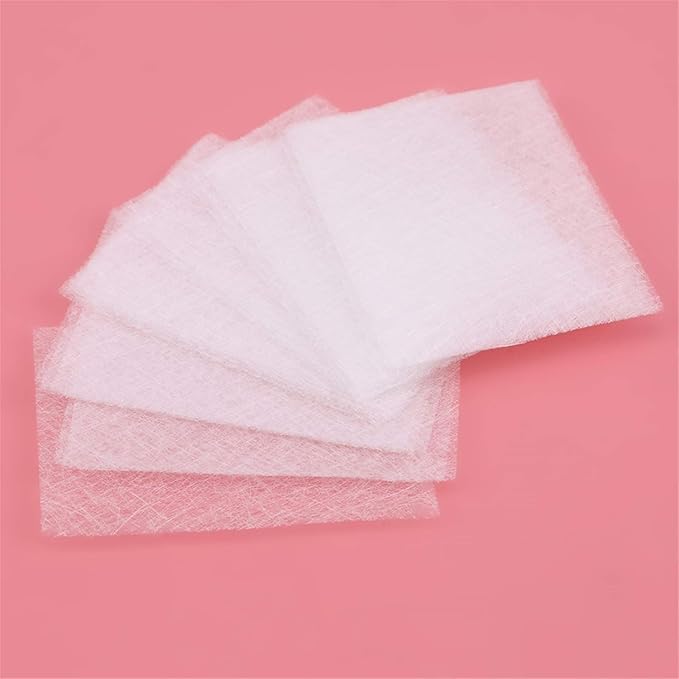 20Pcs White Nails Kit Nail Extensions Kit Fiberglass Nail Art Builder Wrap Sticker Tips with Shape Clip Repair Broken Nails Nail Art Accessories, Decals