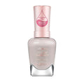 Sally Hansen Color Therapy Nail Polish | Biotin, Argan Oil, Long Lasting, Healthy Nails, Nail Strengthener, Opaque | 144 Serenity Stone | Gray Taupe Nail Color
