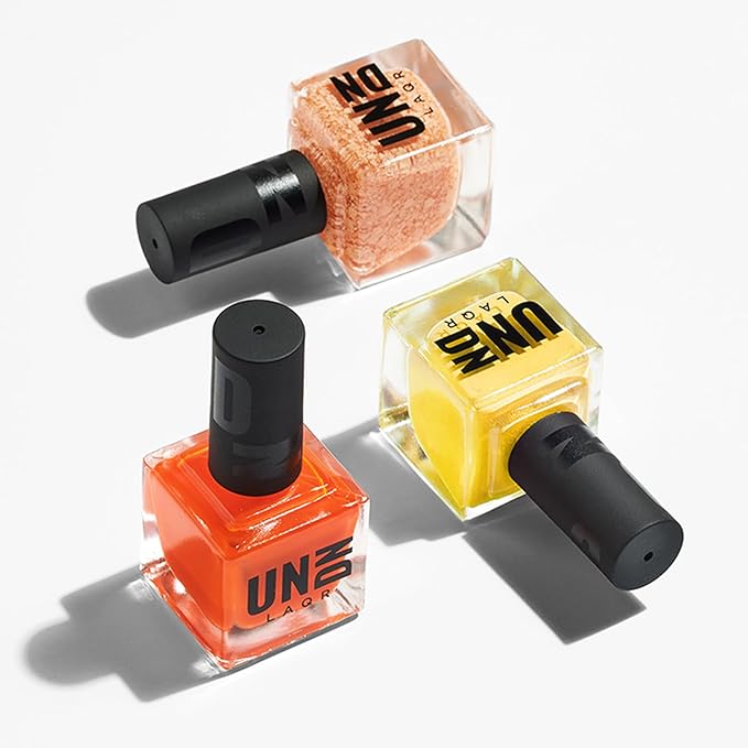 UNDN Vegan Nail Polish - Grand Rising - Warm Orange Nail Polish for Women and Men - Long Lasting, Durable Finish - Cruelty Free - 0.5 oz