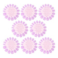 Super Stick Mani Adhesive Tabs Set | No Glue Needed | Use with Olive & June Press-On Nails | Non-Toxic Tabs | Easy On-Off, Non-Damaging | Realest Look | 7-Day Wear