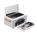 1.5L Autoclave Sterilizers,High Temperature Nail Tool Sterilizer Metal Tool Cleaning Box,Sanitizing Box for Nail Tools with Timer Dry Heat Sterilizer Cabinet Equipment