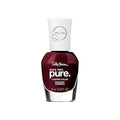 Sally Hansen Good. Kind. Pure. Nail Polish | Plant-Based, Vegan, 16-Free Formula | Opaque, Shiny | 327 You're My Soil-Mate | Dark Brown Nail Color