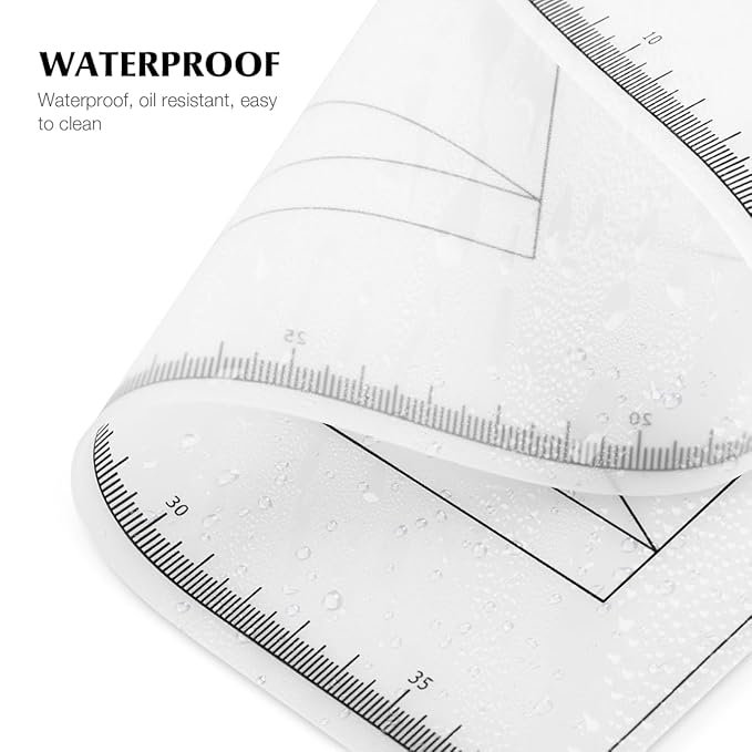 Nail Practice Mat, Silicone Nail Training Sheet for Stamping Nail Art Decal Salons Home DIY Manicures Tool