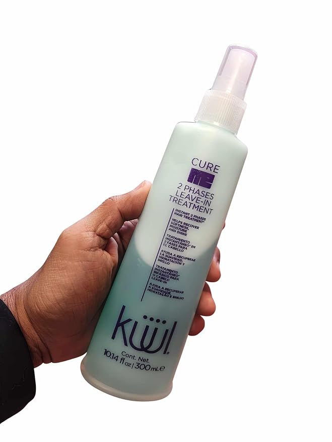 Fantasy Nails KÜÜL 2 PHASES LEAVE-IN TREATMENT, 5.07 fl oz, White, 10 Fl Oz (Pack of 1)
