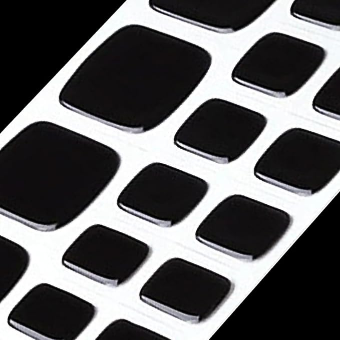 SILPECWEE Semi Cured Gel Nail Strips, Toenails Stickers Full Nail Wraps UV Light Required, Salon Quality, Easy to Apply & Remove, Toenail Strips for Women Girl (Midnight Black - 32PCS)
