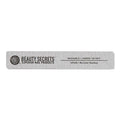 Beauty Secrets 100/100 Zebra Rectangle Cushion Nail File