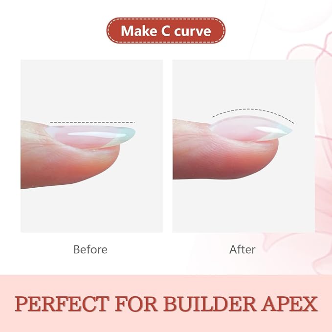 JODSONE 4 Bottles of 15 ML Capacity Builder Gel Nail Kit Building Nail for Extending Nails Need to Cured By Nail Lamp