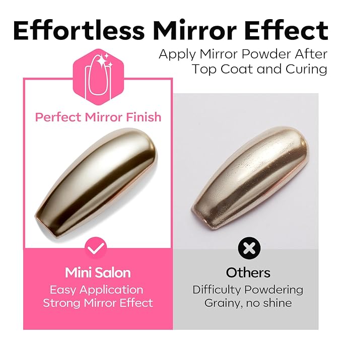 modelones Gel Top Coat and Base Gel Polish, 3 PCS Clear Glossy and Chrome Proof Matte Top Coat No Wipe, Base Coat Nail Polish Upgrade Formula Pro Manicure Essential Kit Gift for Women Girls Starter