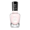 Sally Hansen Miracle Gel Salon Quality Nail Polish | Gel-Like Formula, Two-Step System, No UV Light Needed, Long Lasting | Semi-opaque, glossy | 247 Little Peony | Light Pink Nail Color