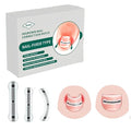 Ingrown Toenail Removal Kit | Titanium Alloy Ingrown Toenail Treatment | Pedicure Tools for Feet, Nail Tools Specially Designed for Curved Nail Repair and Ingrown Toenail Corrector (0.67/0.79in)