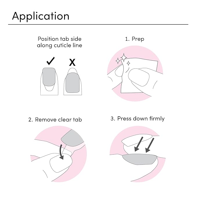 Dashing Diva Magic Press Premium Nail Bundle - Understated Collection - Coffin Shape Press On Nails - Peach Melody & Diamond Bliss - Long Lasting Gel - Lasts Up to 7 Days - 2 Sets