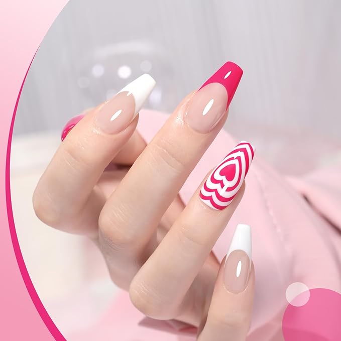 GAOY Pink Gel Nail Polish, 16ml Soak Off Gel Polish, UV Light Cure for Nail Art DIY Manicure at Home, 2040 Bubblegum Pink
