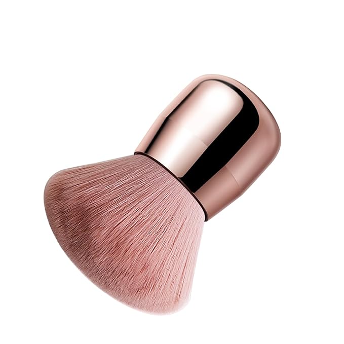 Nail Art Dust Powder Remover Brush Soft Nail Dust Cleaner Brush Makeup Manicure Brushes for Acrylic Nail Art Clean Up Tools 1 Pack