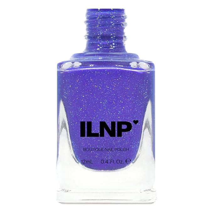 ILNP Sweet Dreams - Blue Violet Holographic Nail Polish
