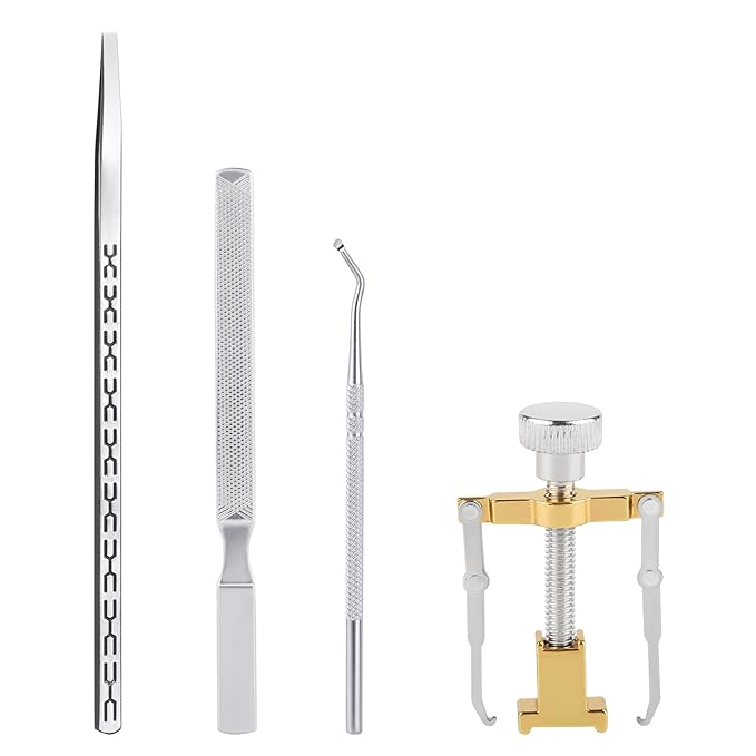 Stainless Steel Ingrown Toenail Pedicure Knife Set,Professional Foot Skin Scraper Repair Sharp Blade Kit For Nail Corn Callus Paronychia Treatment. (5)