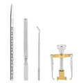 Stainless Steel Ingrown Toenail Pedicure Knife Set,Professional Foot Skin Scraper Repair Sharp Blade Kit For Nail Corn Callus Paronychia Treatment. (5)
