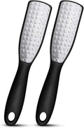Swissker by Swissklip Foot File Callus Remover for Feet I A Perfect Heel Scraper for Cracked Heels I Luxurious Foot Scraper for Callus Removal and Dead Skin Remover for Feet (2 Pack)