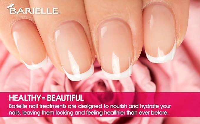 Barielle Instant Liquid Nail Hardener .5 oz. Hardens Nails & Strengthens Nails, Nail Hardening Base Coat