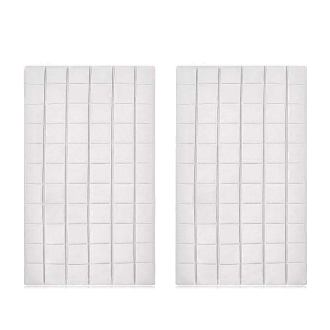132Pcs Reusable Nail Art Clay Removable Adhesive Sticky Tack Clay Non-Toxic Nail Art DIY Sticky Non Stick Hand Clay Multipurpose Mounting Clay for Nail Art, Posters, Pictures, Cleaning