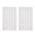 132Pcs Reusable Nail Art Clay Removable Adhesive Sticky Tack Clay Non-Toxic Nail Art DIY Sticky Non Stick Hand Clay Multipurpose Mounting Clay for Nail Art, Posters, Pictures, Cleaning