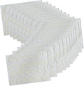 Nail Stickers：Nail Adhesive Tabs Transparent Double Side Nail Sticky Tabs, 1200PCS Press Ons Nail Sticker,Waterproof Breathable False Nail Tips Jelly Nail Glue Replacement (Clear 50 Sheet)