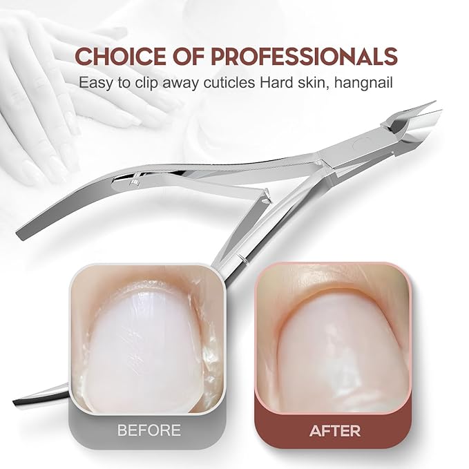 cuticle nippers (Silver 2)